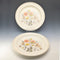 Pair of British Vintage Meakin Trend Hedgerow Pattern Dinner Plates, 27cm Diameter