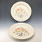 Pair of British Vintage Meakin Trend Hedgerow Pattern Dinner Plates, 27cm Diameter
