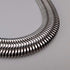 Vintage Sterling Silver Flat Snake Chain Necklace, 45cm, 54g