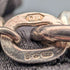 British Vintage Sterling Silver Extra Thick Twisted Chain Necklace 42cm 37.9g DN