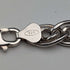 British Vintage Sterling Silver Double Curb Chain Necklace 45cm 50g BJB