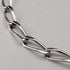 British Vintage Sterling Silver Long Curb Chain Necklace 60cm 63g VJ