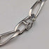 British Vintage Sterling Silver Long Curb Chain Necklace 60cm 63g VJ