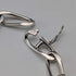 British Vintage Sterling Silver Long Curb Chain Necklace 60cm 63g VJ