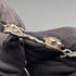 Vintage Sterling Silver Rose Flower Chain Necklace, 43cm, 65g