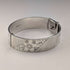 1973 British Vintage Sterling Silver Bracelet 46g Monomil Ltd