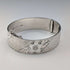 1973 British Vintage Sterling Silver Bracelet 46g Monomil Ltd