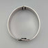 1973 British Vintage Sterling Silver Bracelet 46g Monomil Ltd