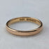 1863 British Antique 22K Gold Wedding Ring, 2.8g (Size 10), Henry Hyde Aston