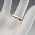 1863 British Antique 22K Gold Wedding Ring, 2.8g (Size 10), Henry Hyde Aston