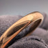 1863 British Antique 22K Gold Wedding Ring, 2.8g (Size 10), Henry Hyde Aston