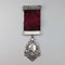 1915 British Antique Sterling Silver Perfect Attendance Award School Medal, Vaughton & Son