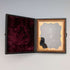 British antique, Ambrotype photograph of a man, housed in a leather case.