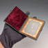 British antique, Ambrotype photograph of a man, housed in a leather case.