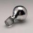 Early 20th Century Silver Overlay & Avalon Decorated Frosted Glass Perfume Bottle, DOMAR