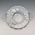 美國復古銀覆蓋小盤 直徑18cm Silver City Glass Co