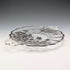 美國復古銀覆蓋小盤 直徑18cm Silver City Glass Co