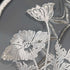 美國復古銀覆蓋小盤 直徑18cm Silver City Glass Co