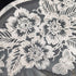 Vintage US Silver Overlay Large Dish, 28cm Diameter, Silver City Glass Co.