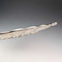 Vintage US Silver Overlay Large Dish, 28cm Diameter, Silver City Glass Co.
