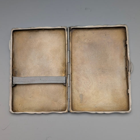 1898 年英國古董純銀煙盒,69 克,威廉尼爾