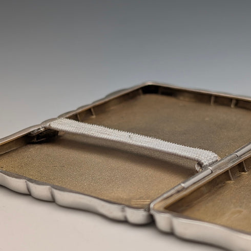 1898 年英國古董純銀煙盒,69 克,威廉尼爾