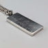 1979年 英国 純銀製 インゴットペンダント純銀ネックレス付 計24g P&RB
