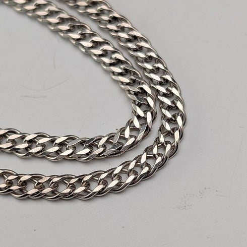 1979年 英国 純銀製 インゴットペンダント純銀ネックレス付 計24g P&RB