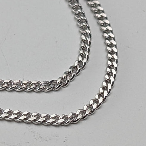 ヴィンテージ 純銀製ジョウロ型ペンダント 純銀ネックレス付き 計7.2g