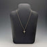 Vintage Sterling Silver Star Pendant with Sterling Silver Necklace, Total 8g