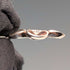 Vintage sterling silver floral pendant with stones, with sterling silver necklace, total 2g.