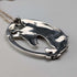 British Vintage Sterling Silver Unicorn Pendant with Sterling Silver Necklace, Total Weight 16.7g