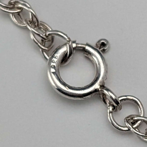 British Vintage Sterling Silver Unicorn Pendant with Sterling Silver Necklace, Total Weight 16.7g