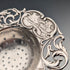 1920s Dutch Antique Silver Tea Strainer, 31g, Hendrick Hoojikass