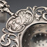 1920s Dutch Antique Silver Tea Strainer, 31g, Hendrick Hoojikass