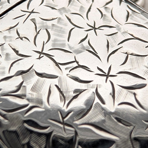 1907年 英國古董 純銀製 火柴盒 15g 火柴盒 Smith&Bartlam