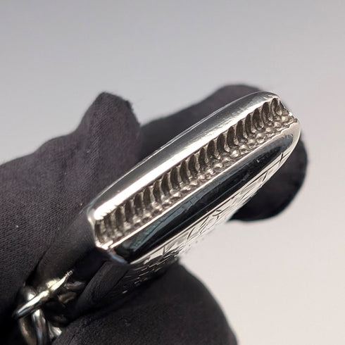 1907年 英國古董 純銀製 火柴盒 15g 火柴盒 Smith&Bartlam