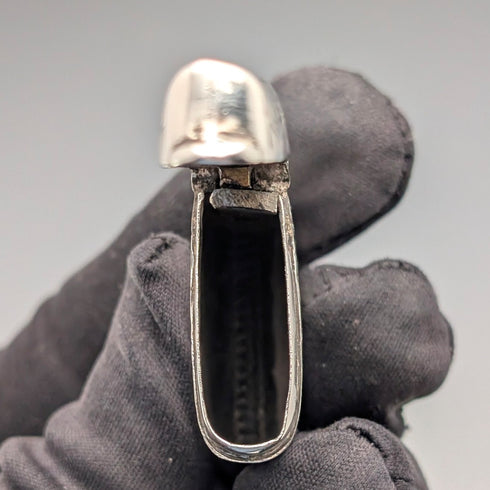 1907年 英國古董 純銀製 火柴盒 15g 火柴盒 Smith&Bartlam