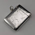 1911 British Antique Sterling Silver Vesta Case 18g Match Case Arthur Barnett & Co