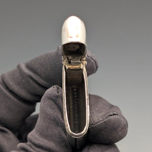 1911 British Antique Sterling Silver Vesta Case 18g Match Case Arthur Barnett & Co