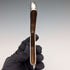 1898 British Antique Scroll-Decorated Sterling Silver Card Case, 79g, Joseph Gloster