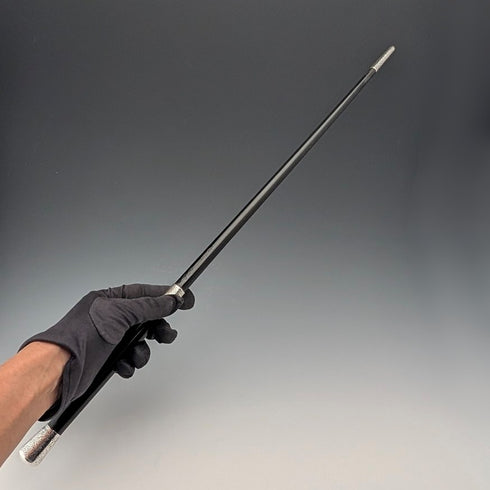 1912年 英國古董 純銀裝飾 指揮棒 52cm Ebenezer Neewman