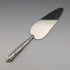 1972 British Vintage Cake Slicer with Sterling Silver Handle, Boxed, Harrison Brothers