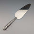 1972 British Vintage Cake Slicer with Sterling Silver Handle, Boxed, Harrison Brothers