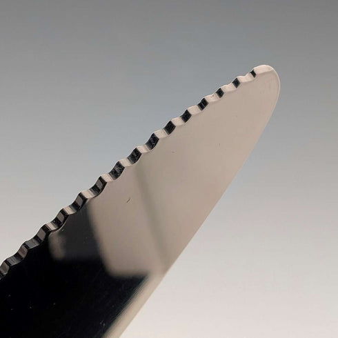 1972 British Vintage Cake Slicer with Sterling Silver Handle, Boxed, Harrison Brothers