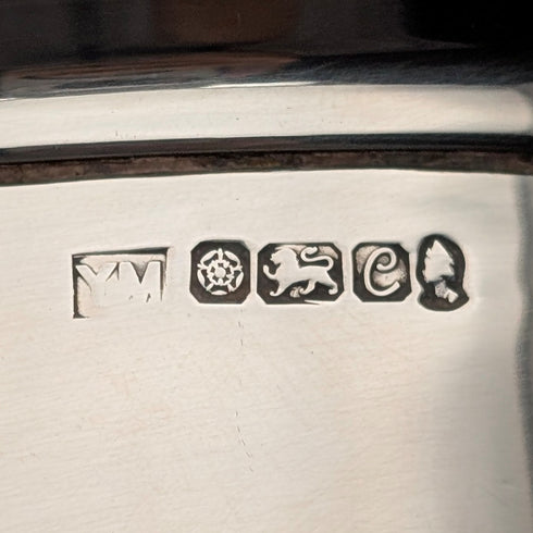 1977年 英国エリザベスⅡ世 シルバージュビリー 純銀製 タンカード 338g Yorkshire Mint