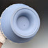 Vintage British Wedgwood Jasperware Large Footed Bowl, Pale Blue