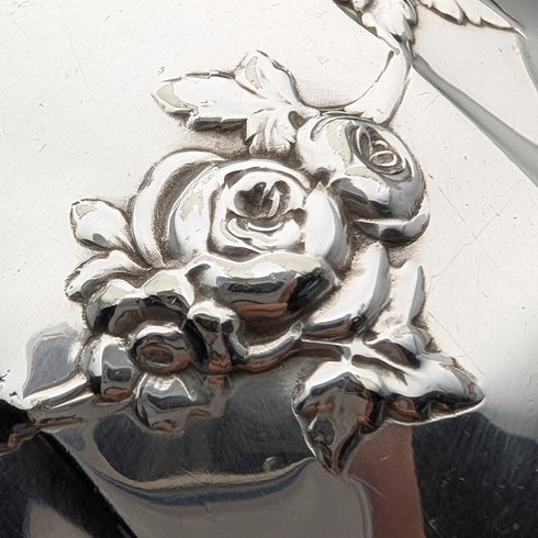 Antique English Silverplate Teapot, Elkington, circa 1915