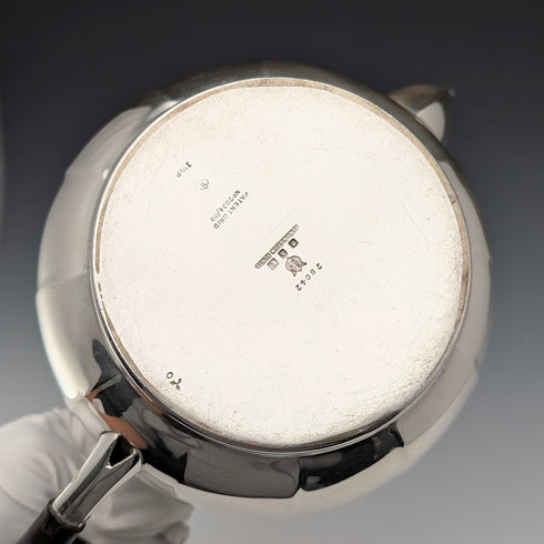 Antique English Silverplate Teapot, Elkington, circa 1915