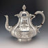 1863 British Antique Silver Plate Tea Set, 3-Piece Set, Thomas Bradbury